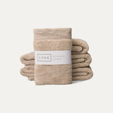 Towel / Handdoek 50x100 (Beige)