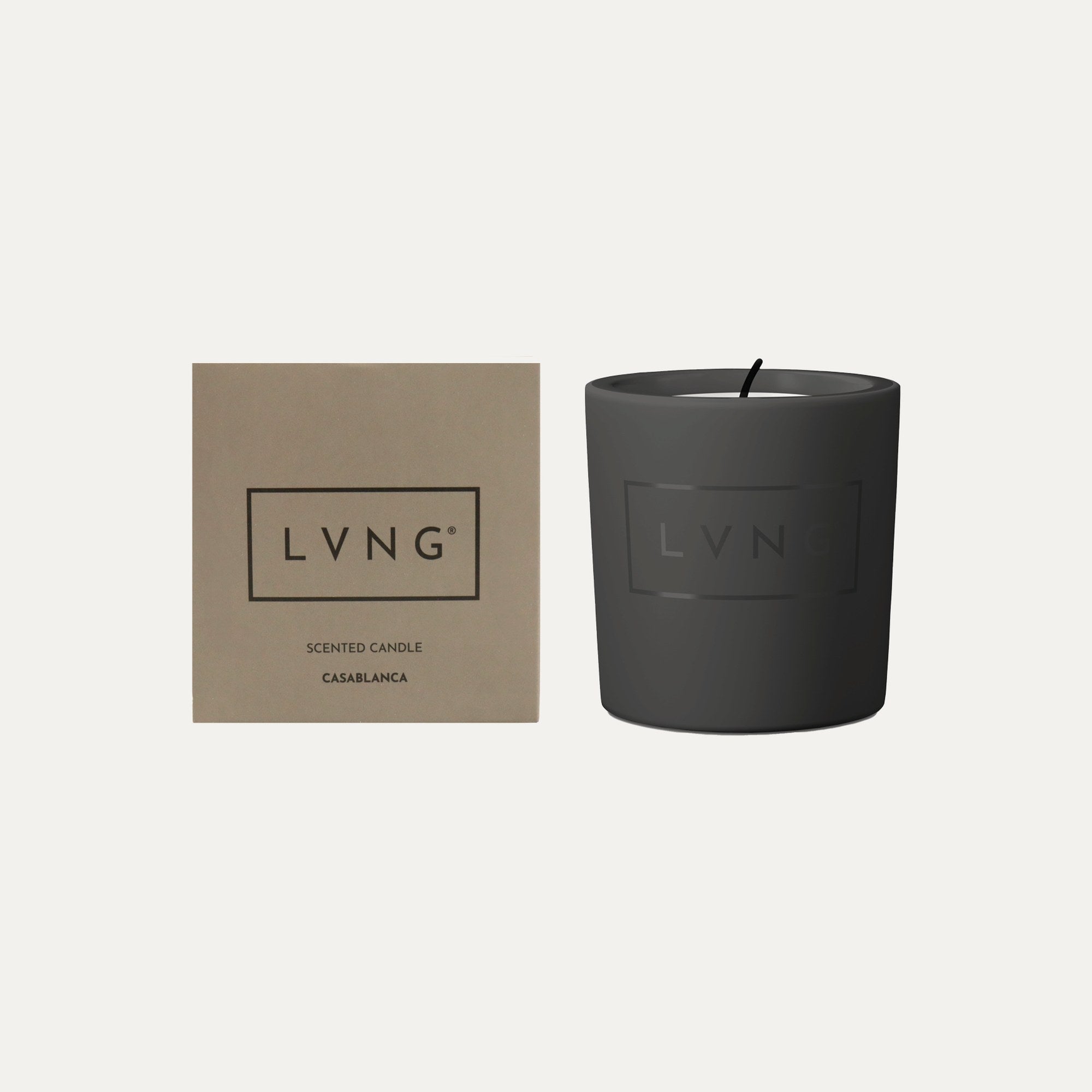 Limited Black Edition - Casablanca Scented Candle