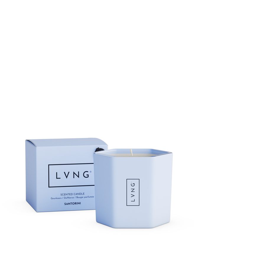 Santorini Scented Candle