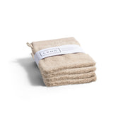 Washcloths /  Washandjes (Beige)